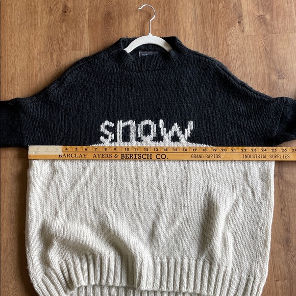 Wooden Ships Snow Sweater - Picture 3 of 5